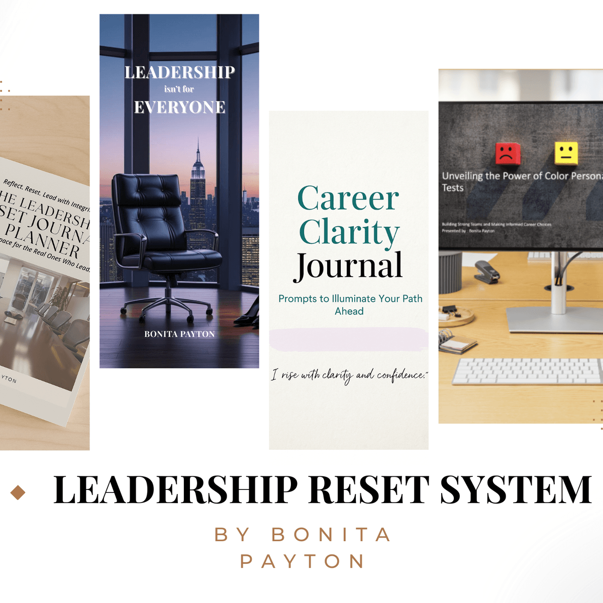 Leadership Reset System Flipbooks Only