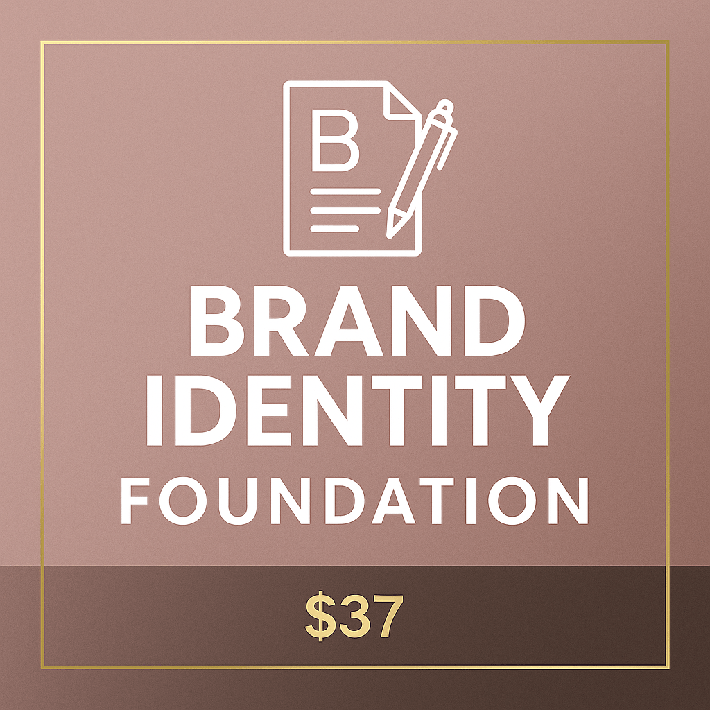 Vendor Setup- Brand Identity