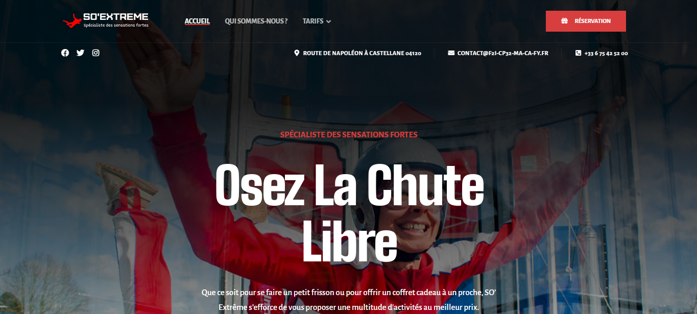 SO'EXTREME Design by Frejus