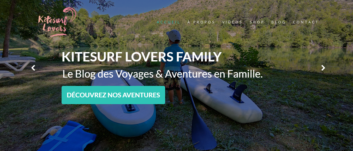 Kitesurf Lovers Design by Frejus