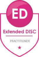 Extended DISC Practitioner badge