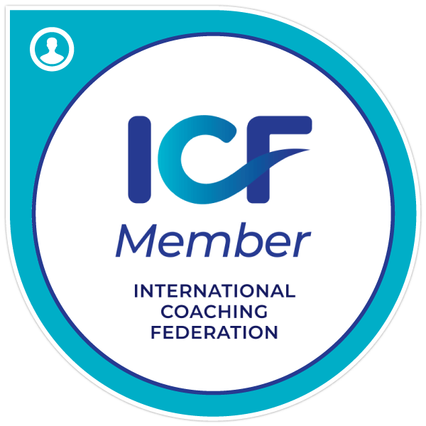 ICF Member International Coaching Federation badge