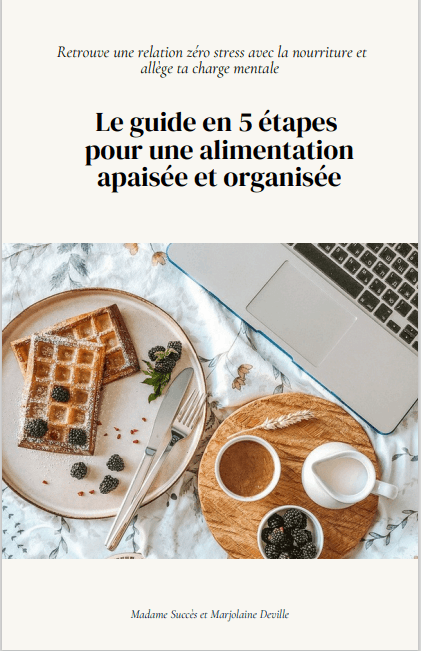 Couverture du guide Orga'Nutri