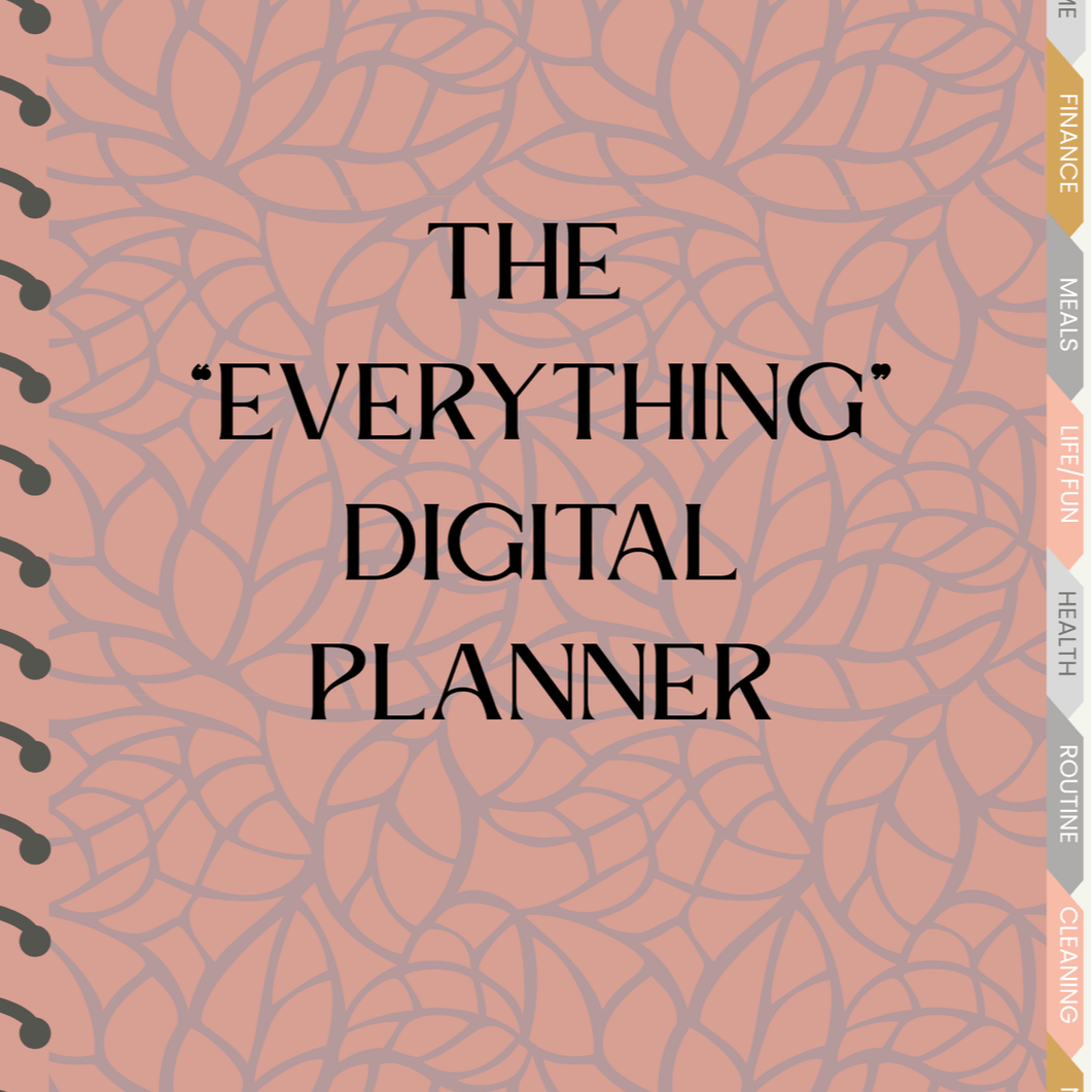 The Everything Digital Planner (PDF)