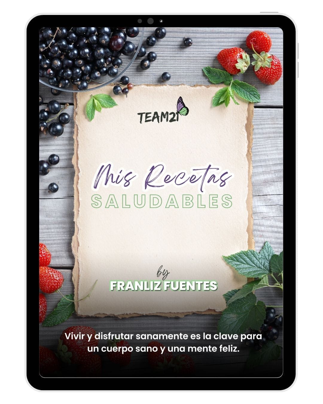 Recetario Saludable by FranlizFit - Nutrición Deportiva