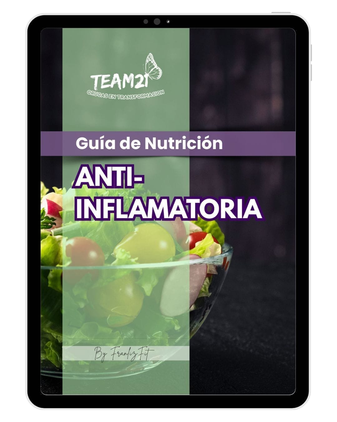 Adiós Inflamación - Guía de Nutrición Anti-inflamatoria