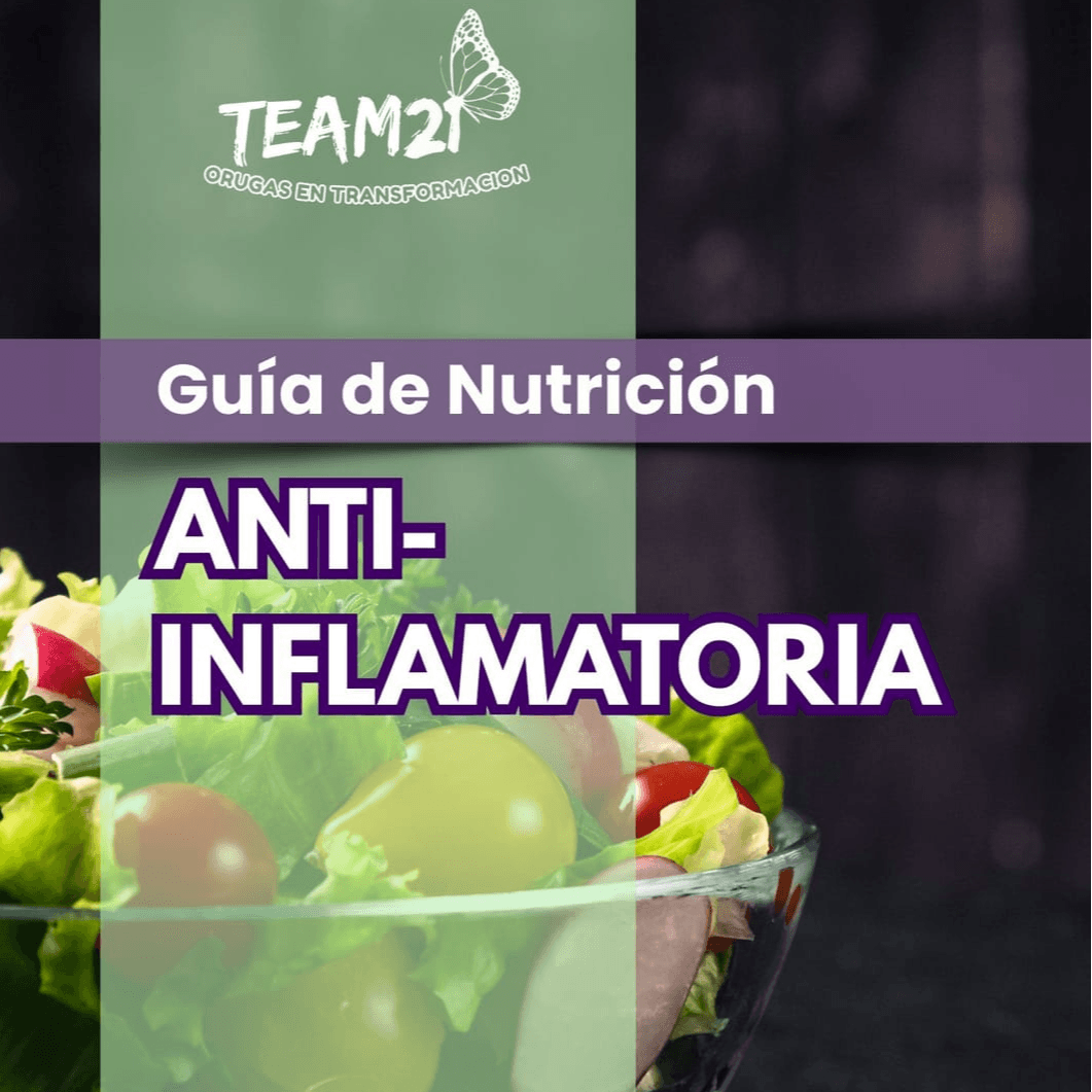 Guía de Nutrición Anti-inflamatoria