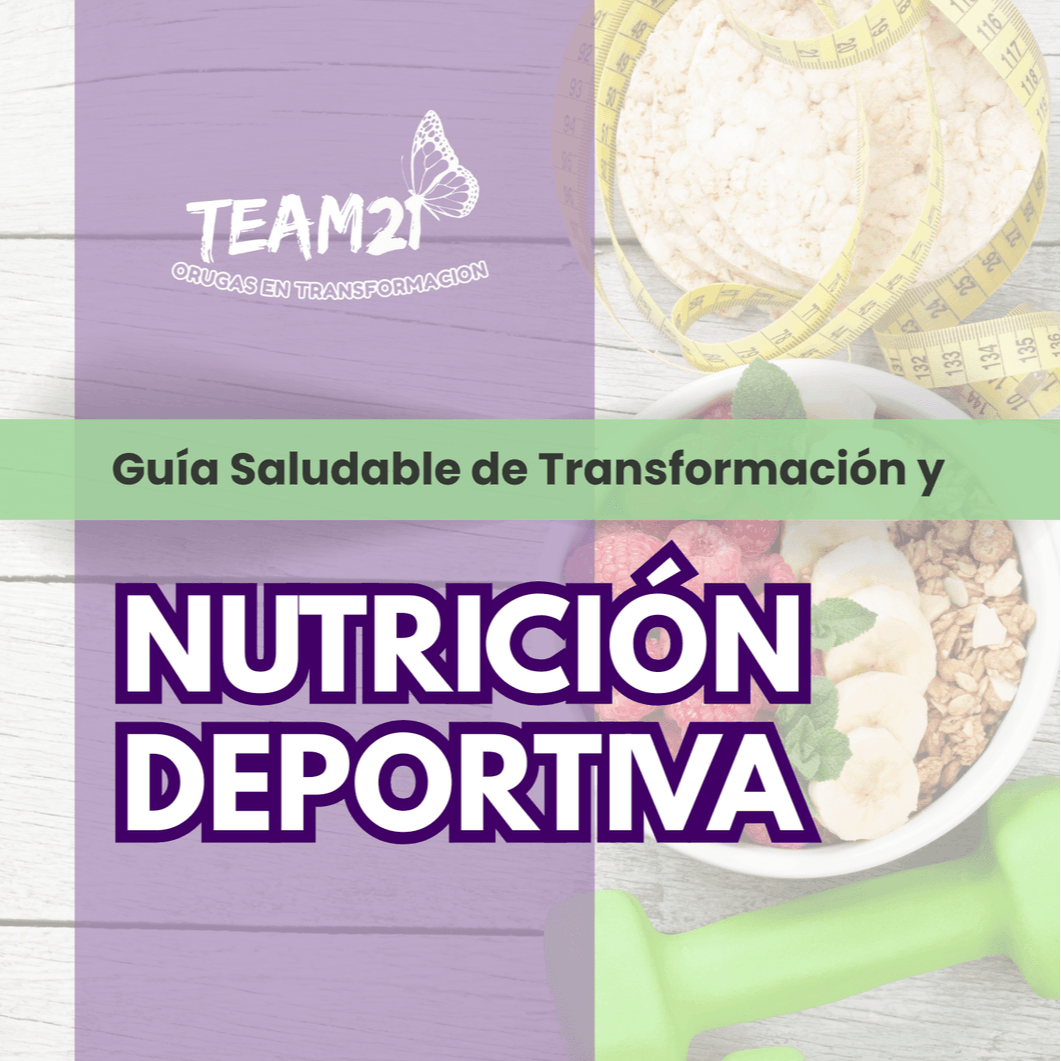 Guía de Nutrición Deportiva
