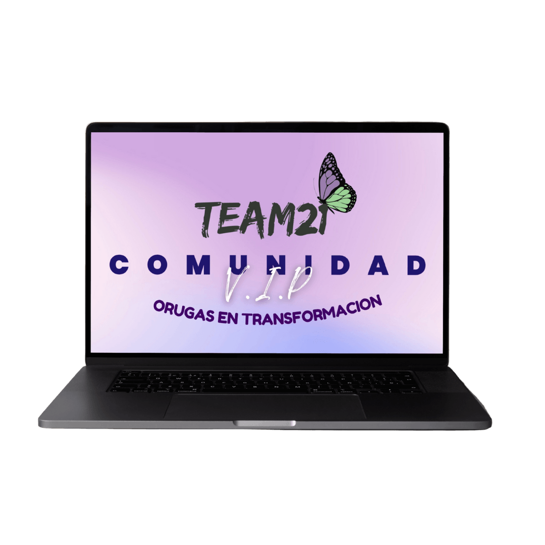 Comunidad V.I.P. Orugas en Transformación