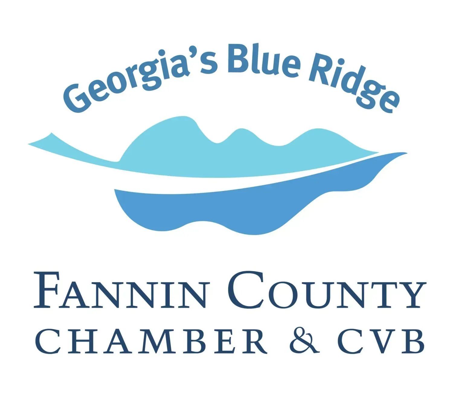 Georgia Blue Ridge Fannin County CVB tourism partner promoting cabin rentals.