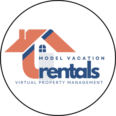 Model Vacation Rentals Logo – Virtual Vacation Rental Management for Physicians & Healthcare Professionals