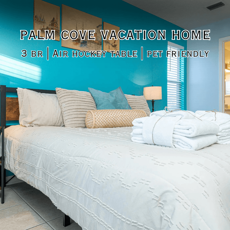 Spacious Panama City beach rental with air hockey and family-friendly amenities.