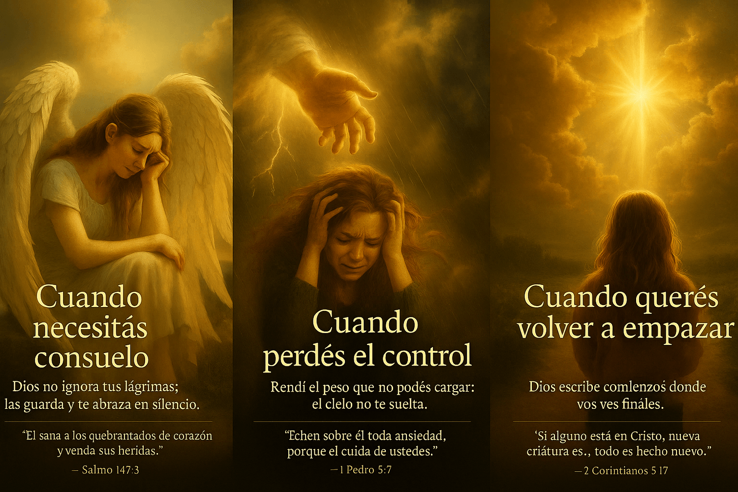 Contenido de Cartas del Cielo: cartas, audios y material de apoyo