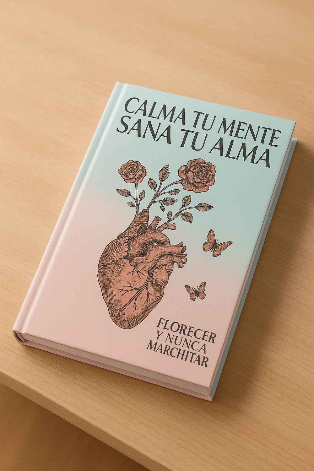 Mockup del ebook en tablet