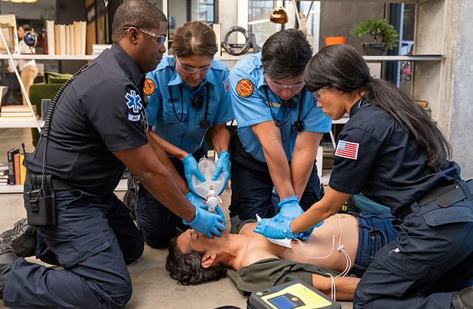 Pre-Paramedic / BLS / Emergency First Responder
