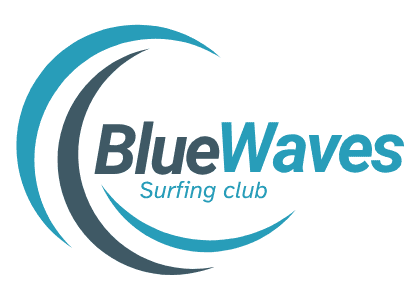 Blue Waves Surfing Club Logo_by Solcreative Agency