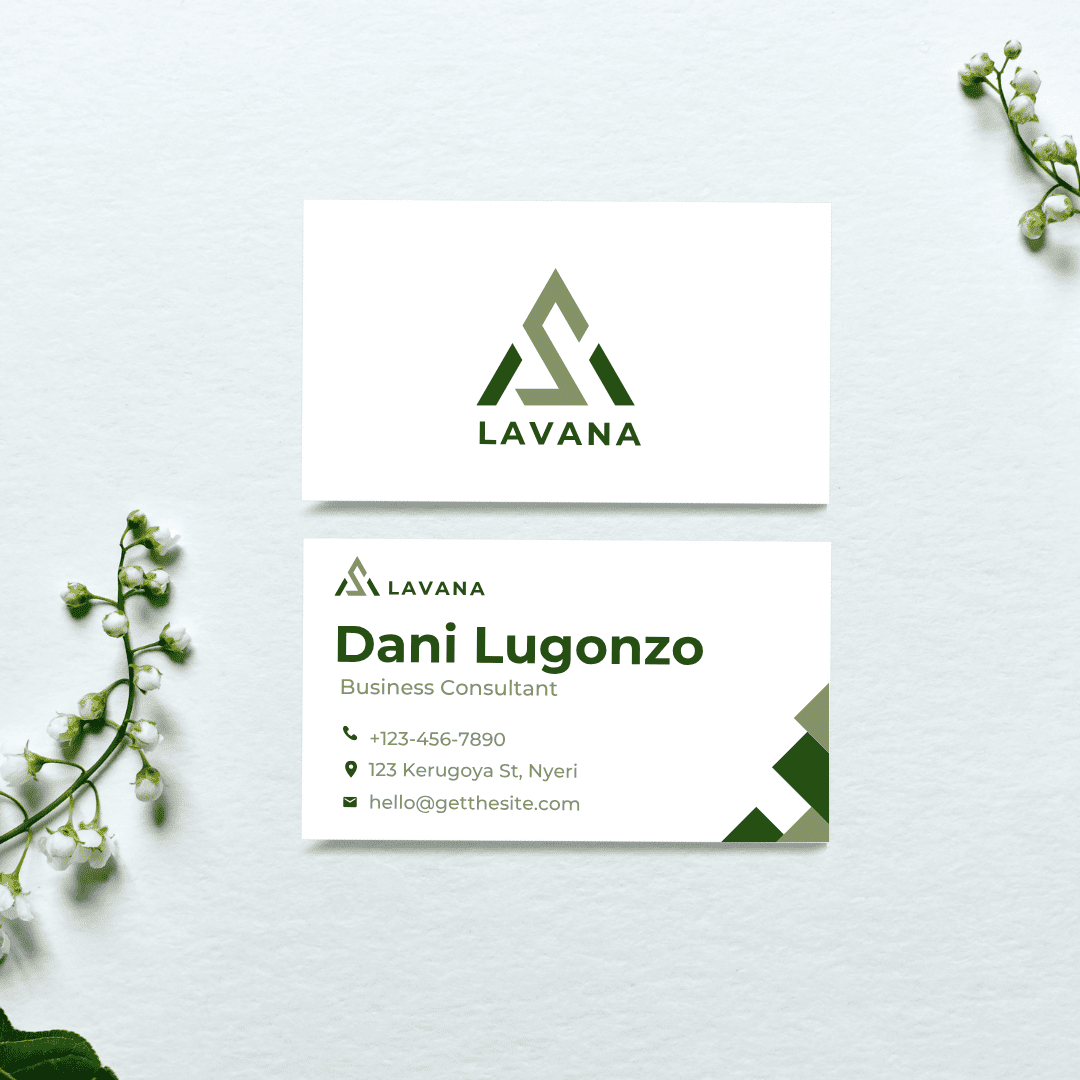 White And Green Minimalist Id Card Mockup Instagram Post_by Solcreative Agency