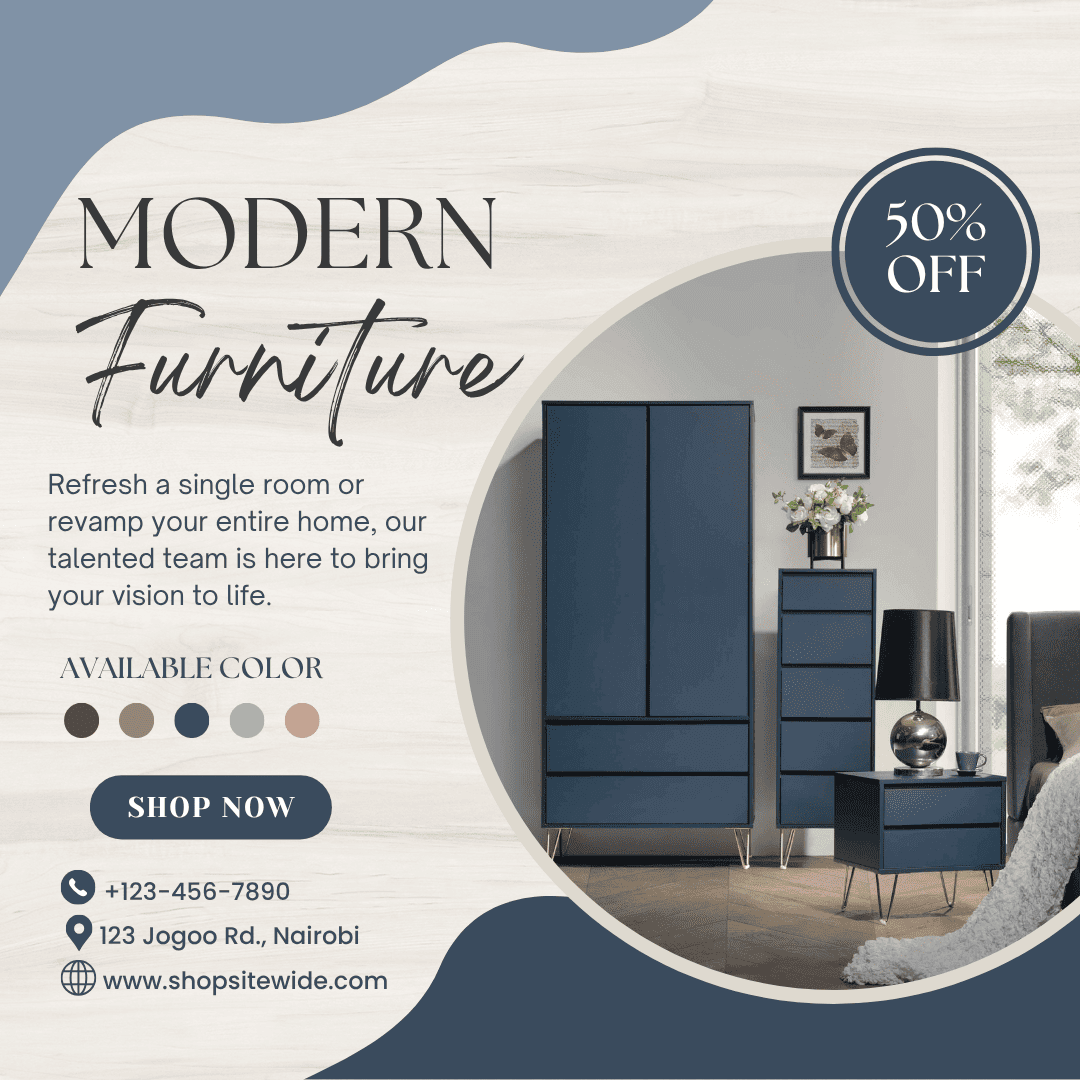 Modern Cabinet Furniture IG Post_by Solcreative Agency