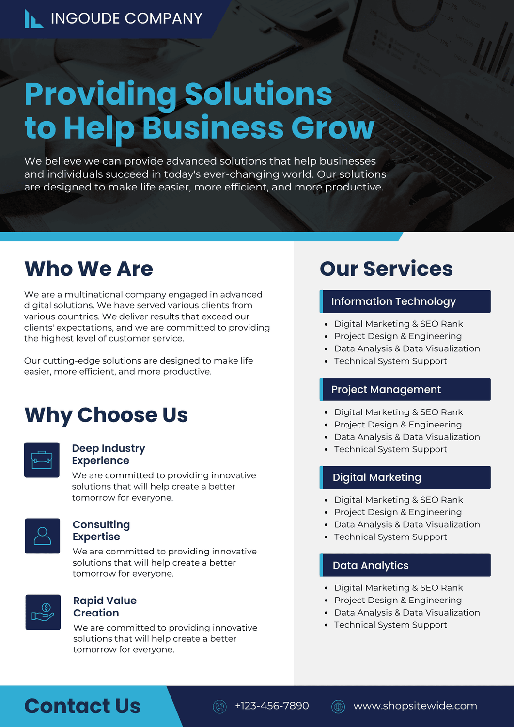 Corporate Business Flyer_by Solcreative Agency