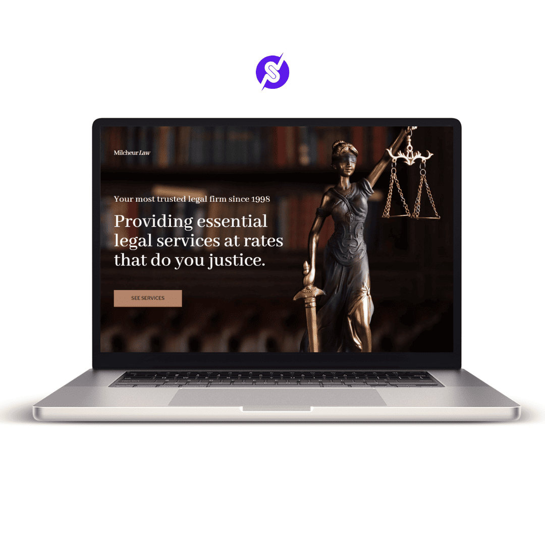 Milcheur Law Firm Website_by Solcreative Agency