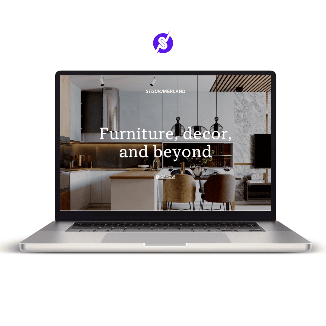 Studio Furniture Website_by Solcreative Agency