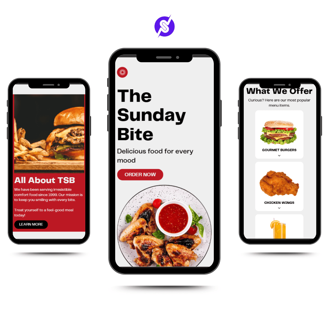 Restaurant Website_by Solcreative Agency
