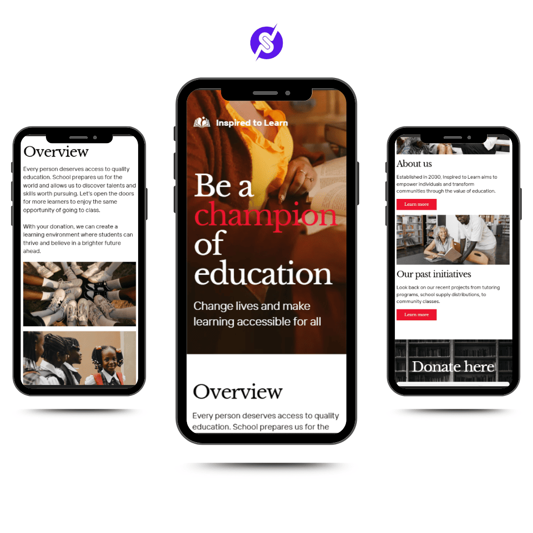 Educational Library School Website_by Solcreative Agency