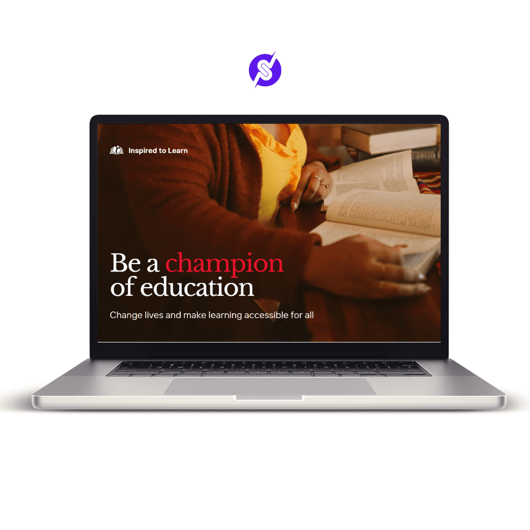 Educational Library School Website_by Solcreative Agency