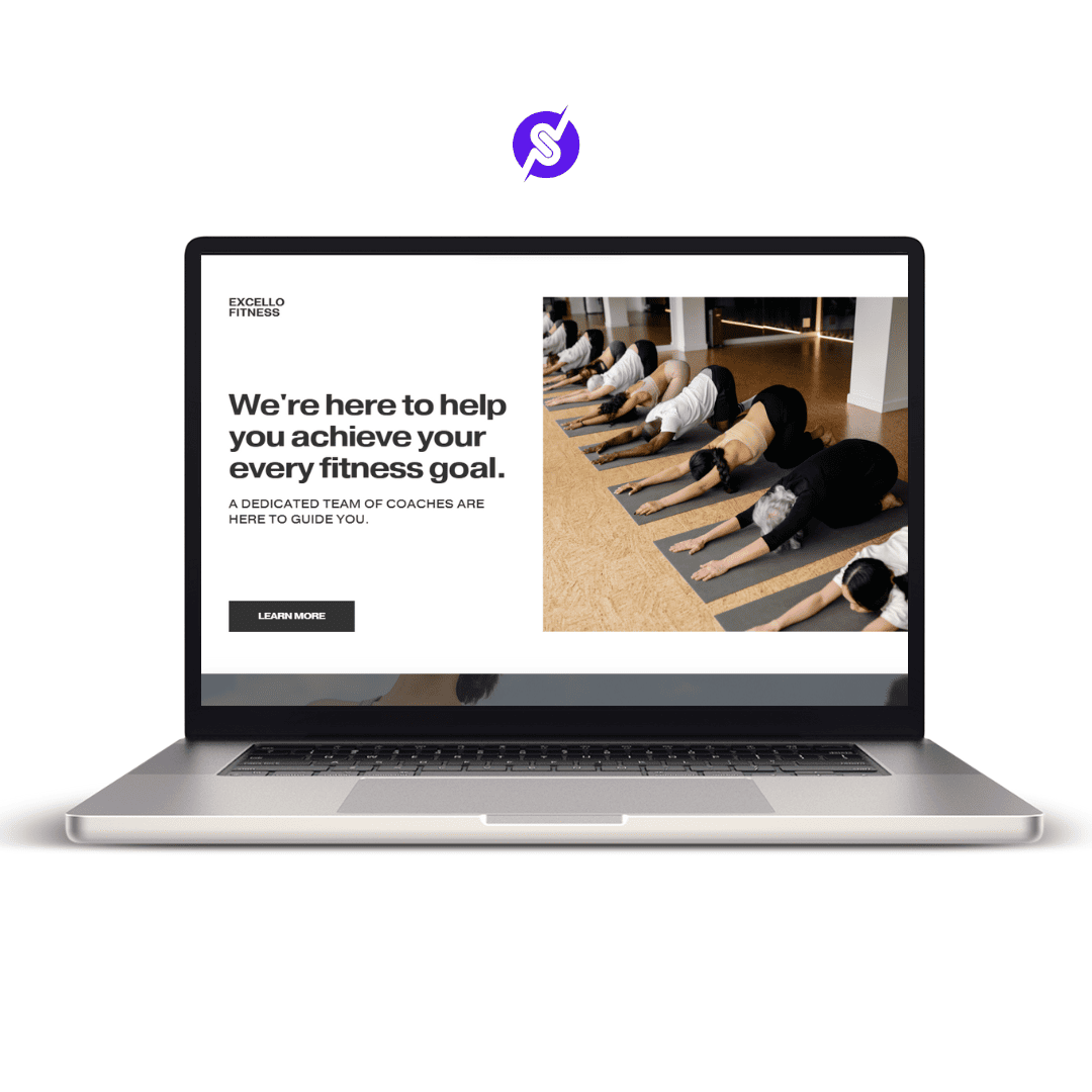 fitness website_by Solcreative Agency