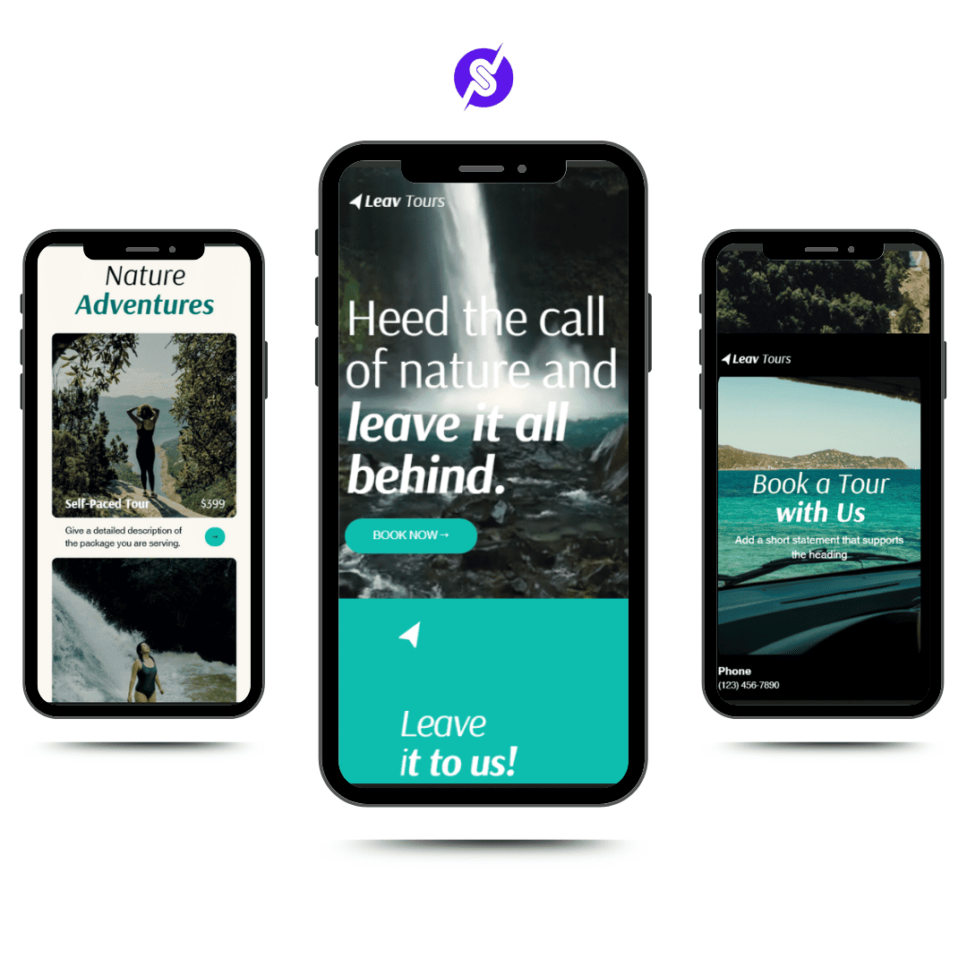 Tours and Travel website solcreativehub_by Solcreative Agency