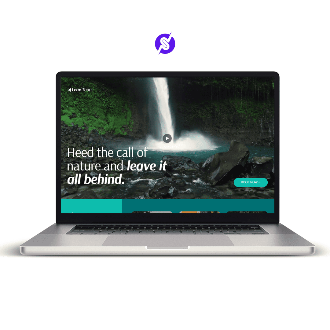 Tours and Travel website solcreativehub.com_by Solcreative Agency
