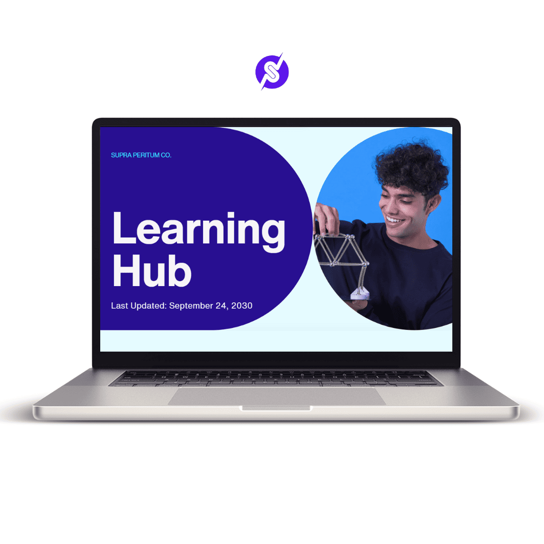 Learning Hub Website solcreativehub.com_by Solcreative Agency