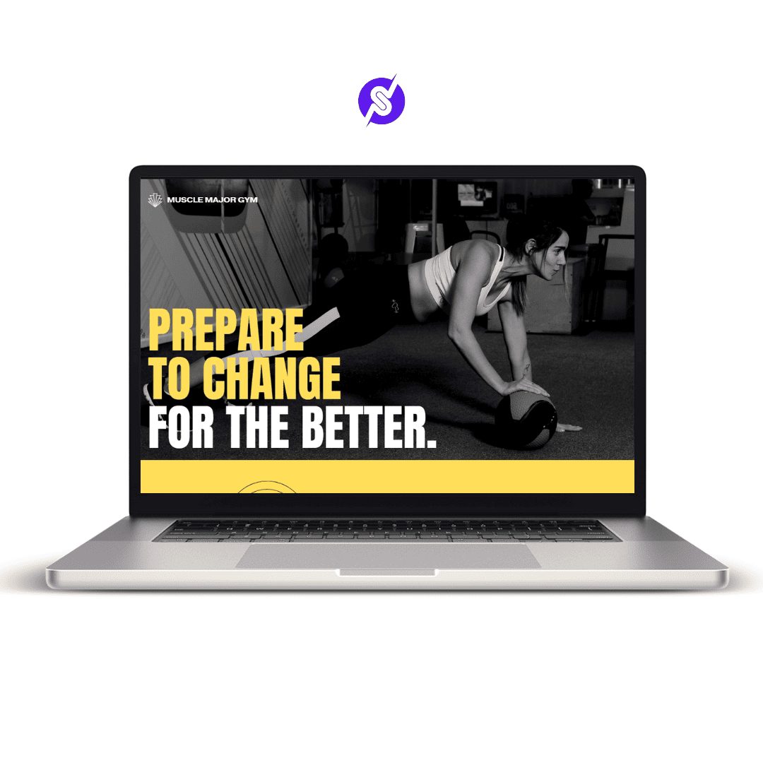 Gym Fitness Website solcreativehub.com_by Solcreative Agency