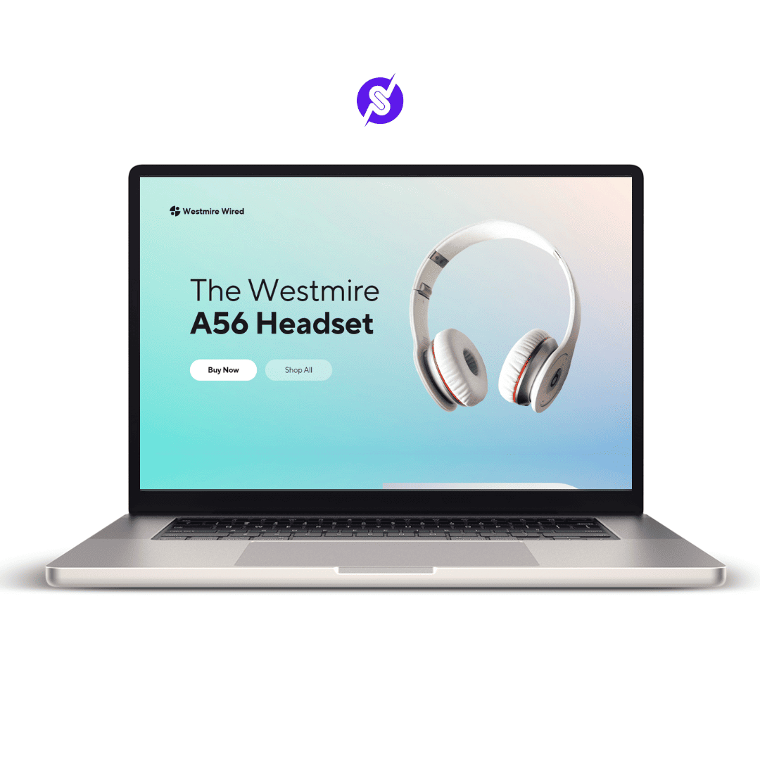 Electronics eCommerce Website solcreativehub.com_by Solcreative Agency