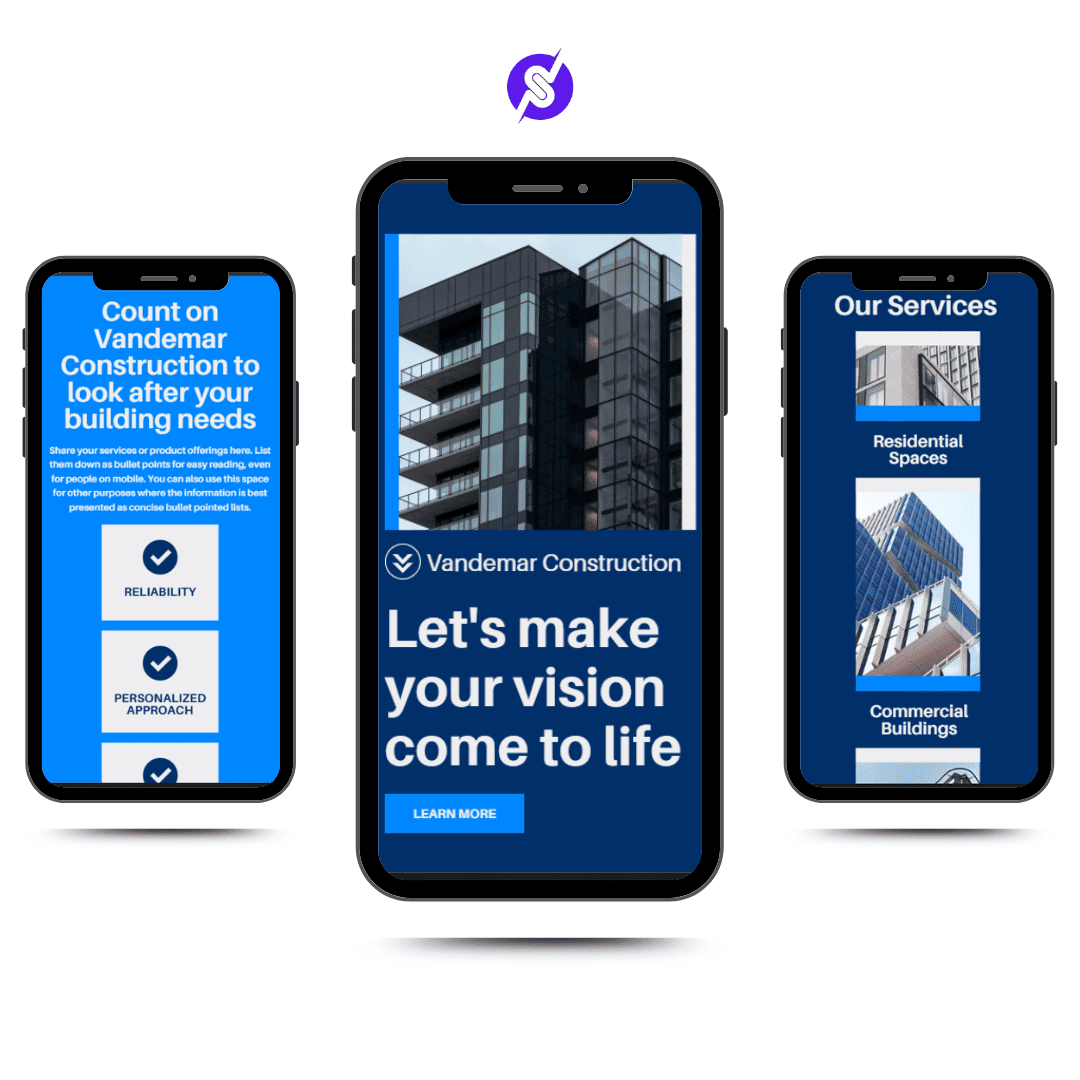 Construction Company Website solcreativehub.com_by Solcreative Agency