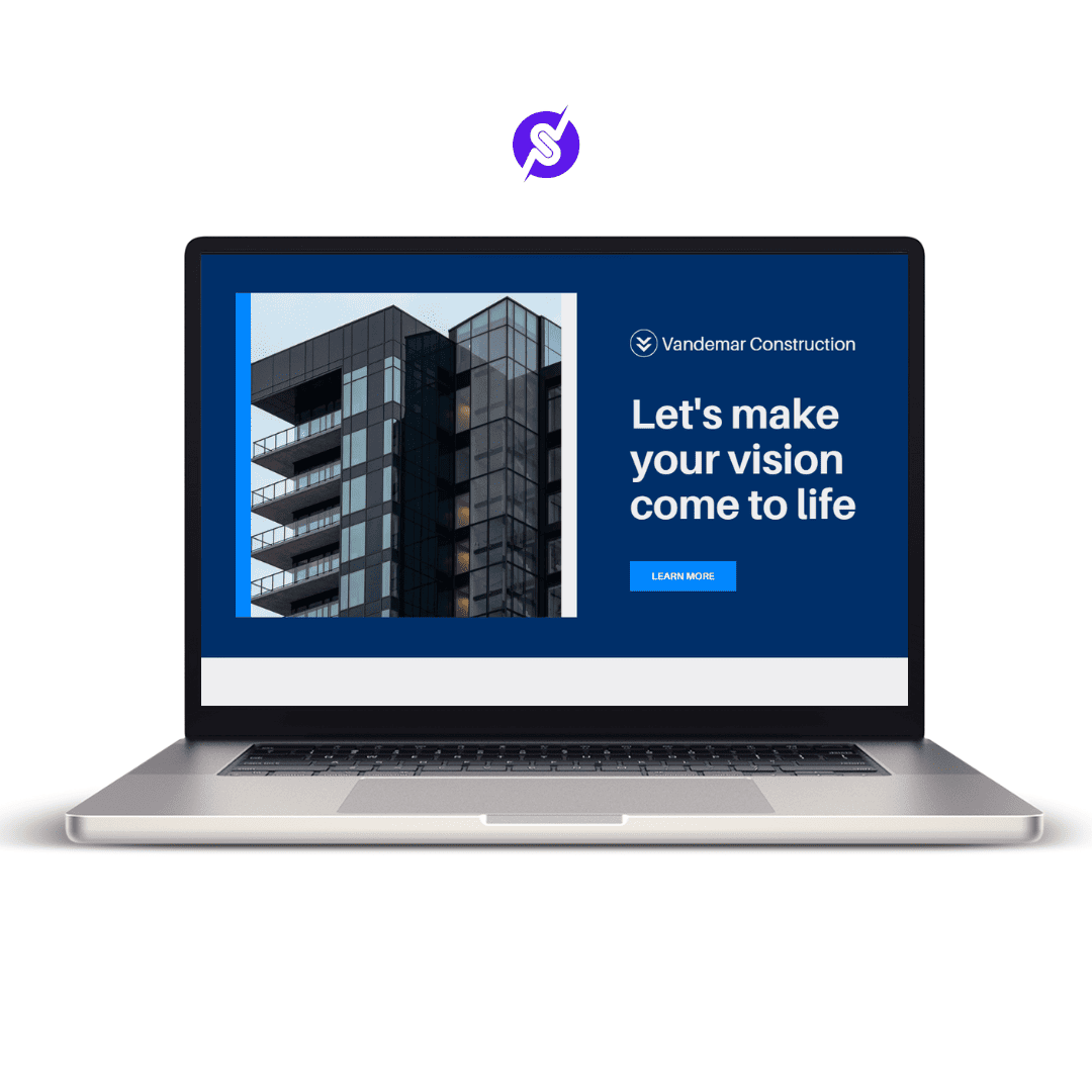 Construction Company Website solcreativehub.com_by Solcreative Agency