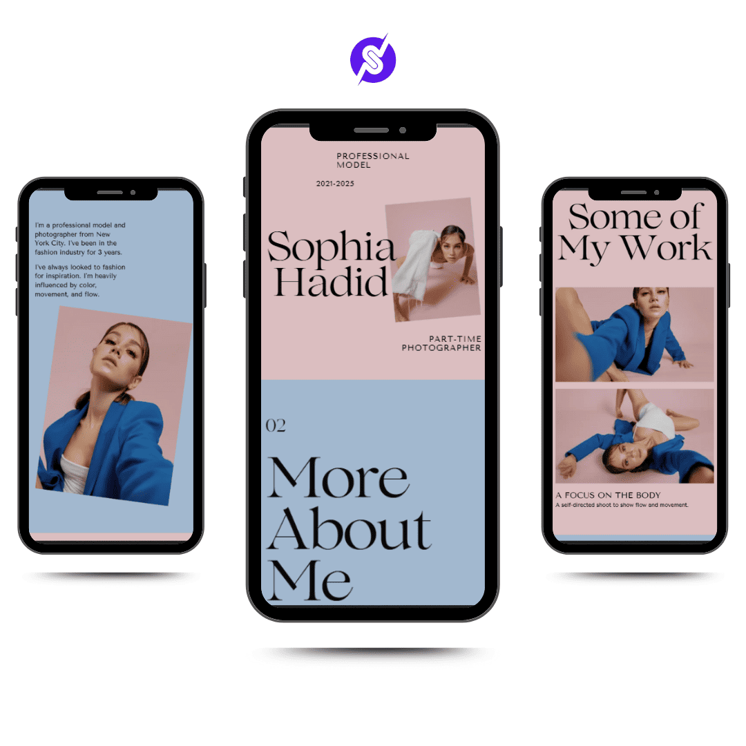 Personal Portfolio Website solcreativehub.com_by Solcreative Agency