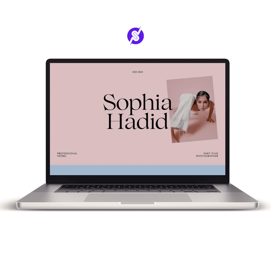 Personal Portfolio Website solcreativehub.com_by Solcreative Agency