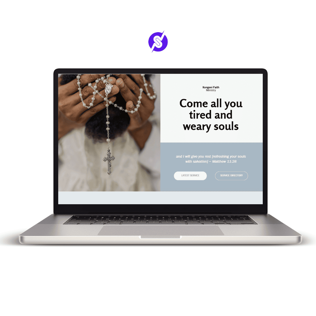Kongoni Catholic Church Website solcreativehub.com_by Solcreative Agency