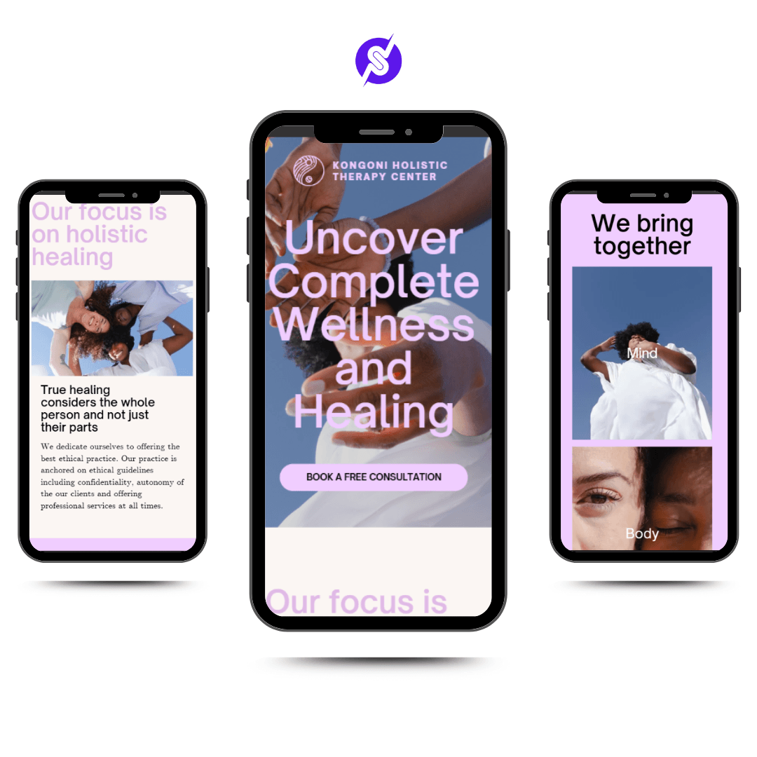Therapists' Website_by Solcreative Agency