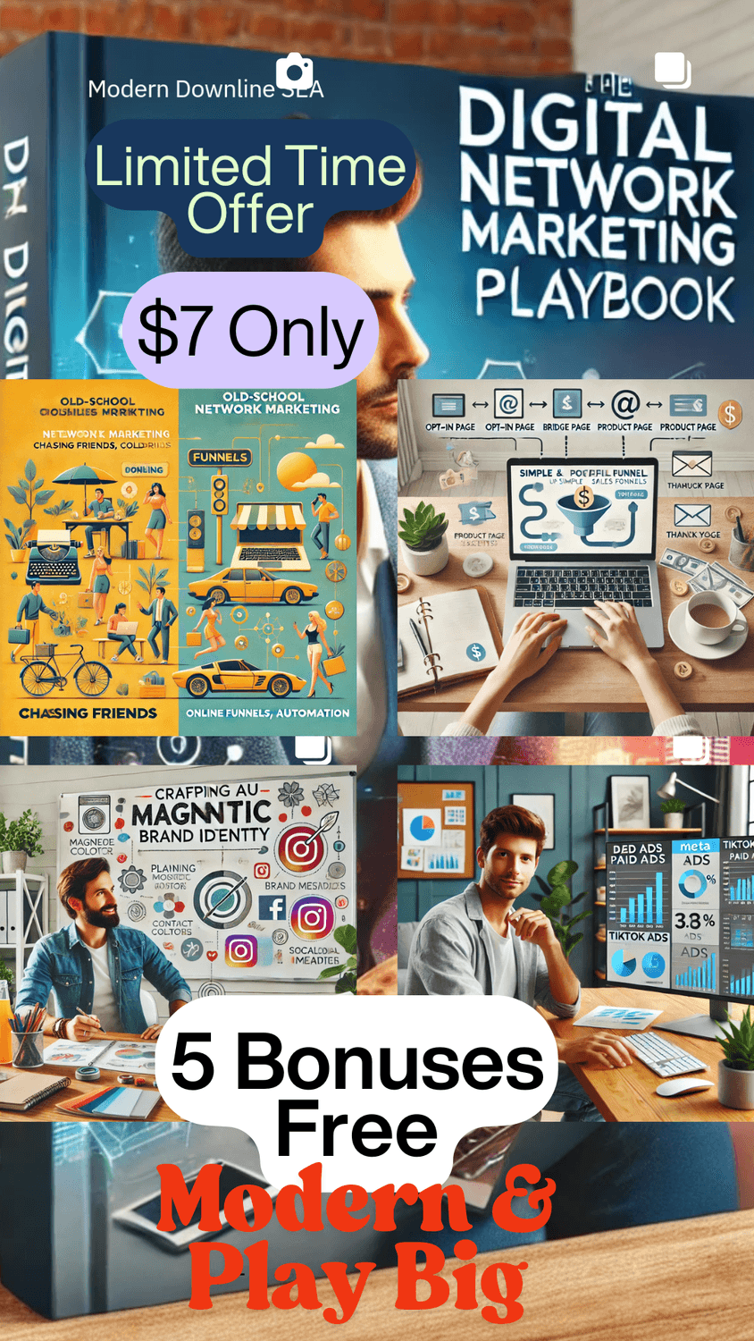 Modern Digital Network Marketing Playbook