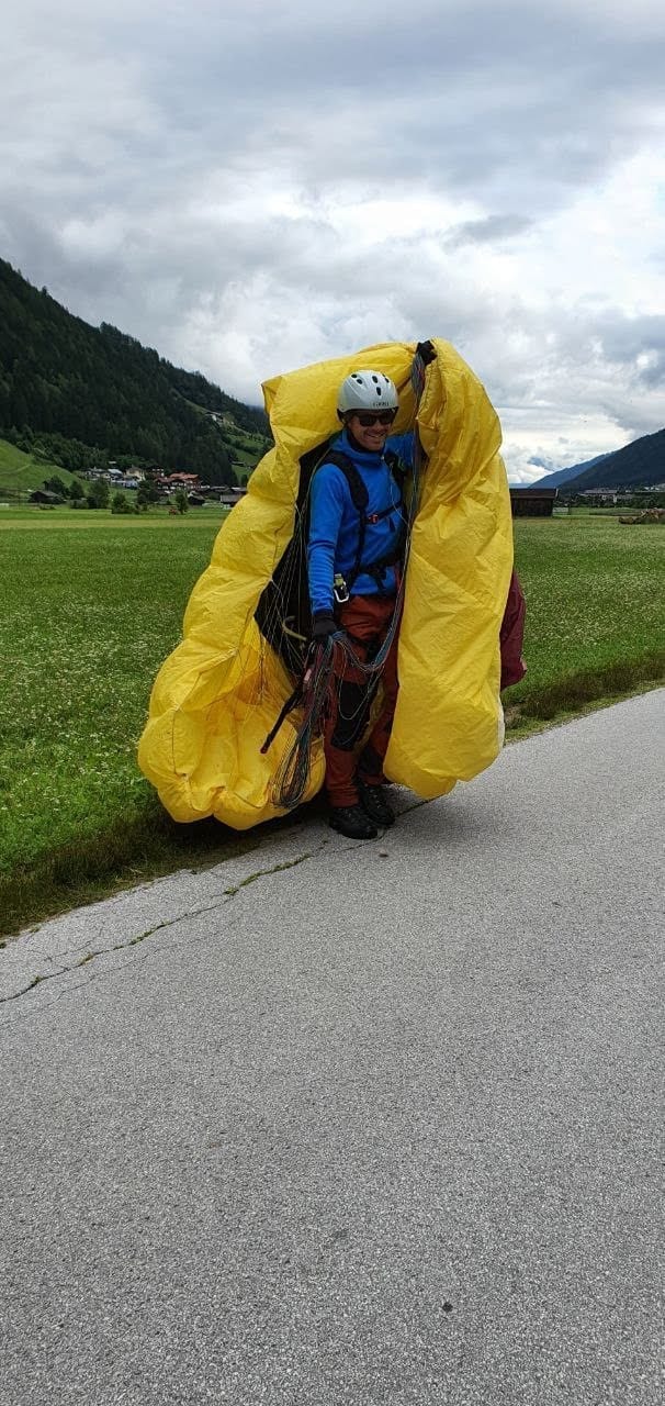 Markus Kleinert Gleitschirm