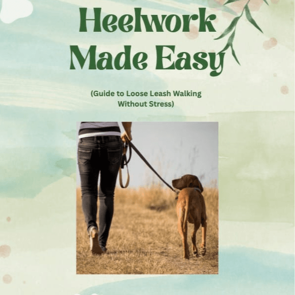 Heelwork Made Easy Guide🐾 £27