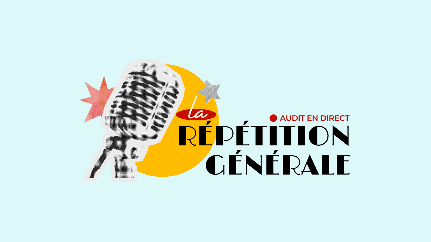 La répétition générale, offre d'audit de podcast de Jessica Lebbe