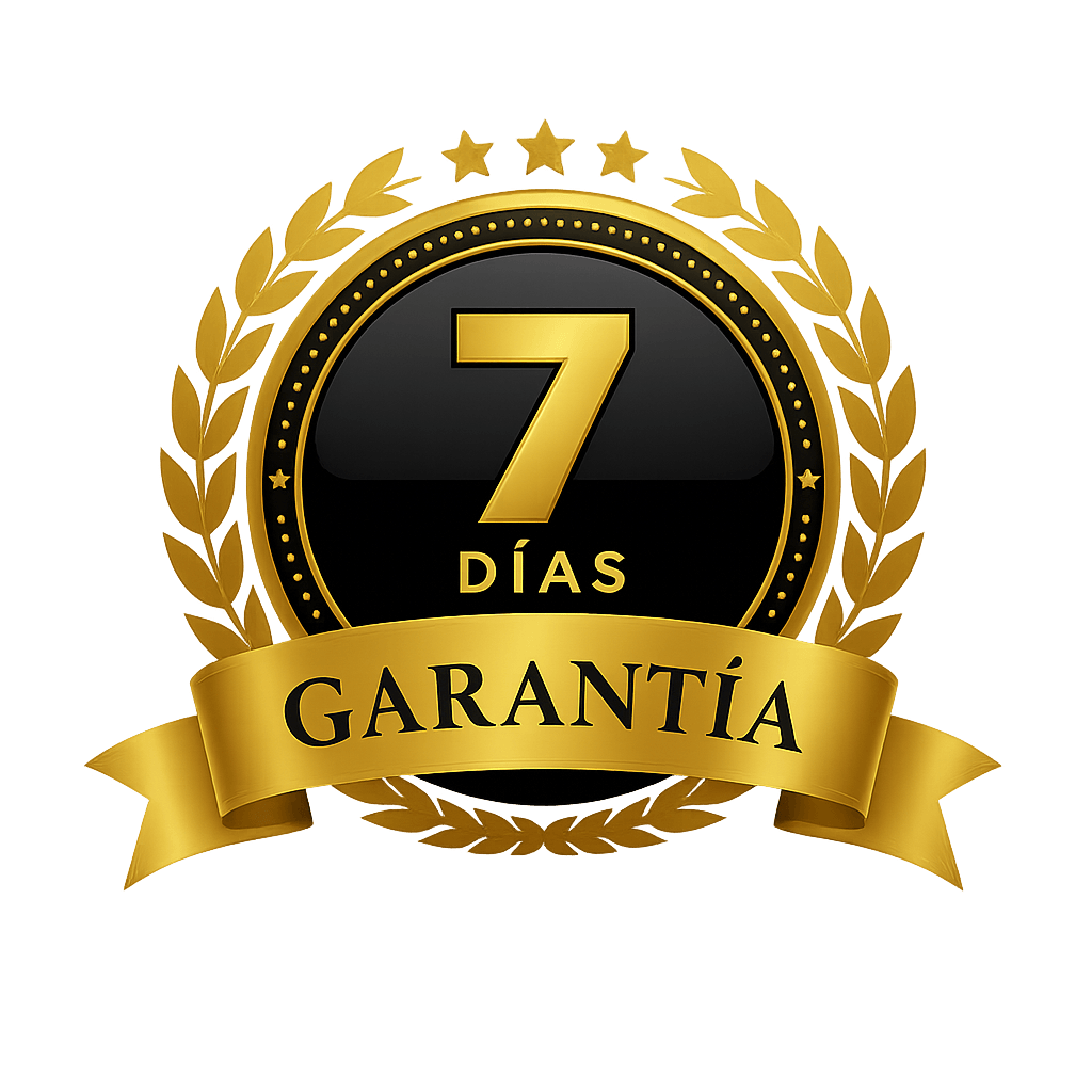 Garantía de 7 días