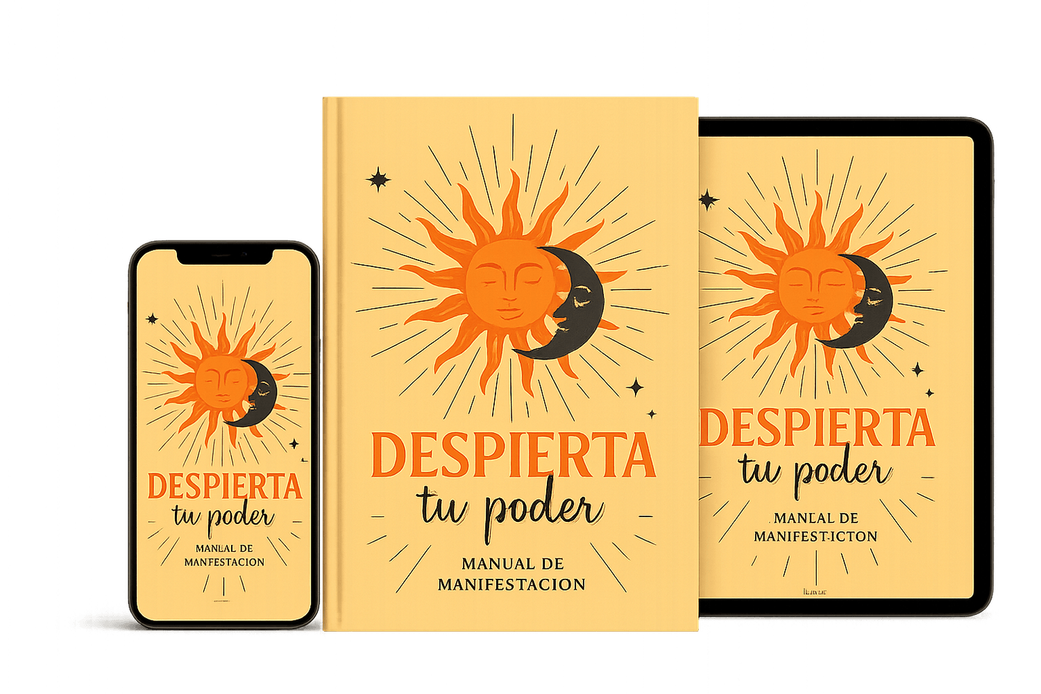 Mockup del ebook DESPIERTA TU PODER