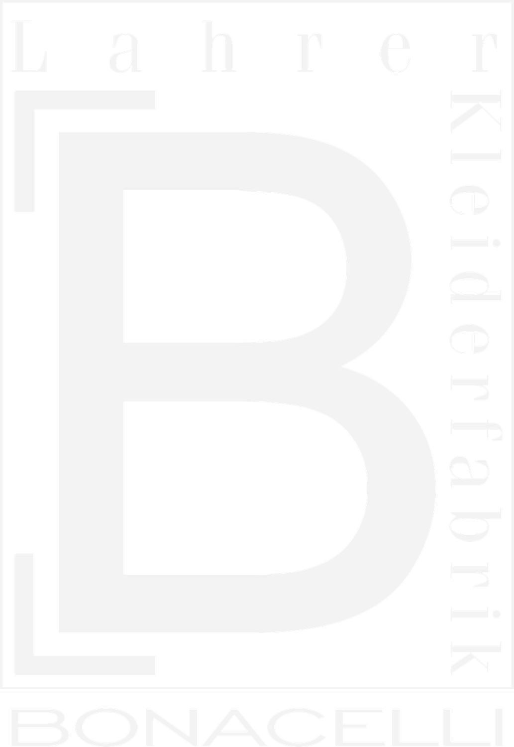 Bonacelli Logo