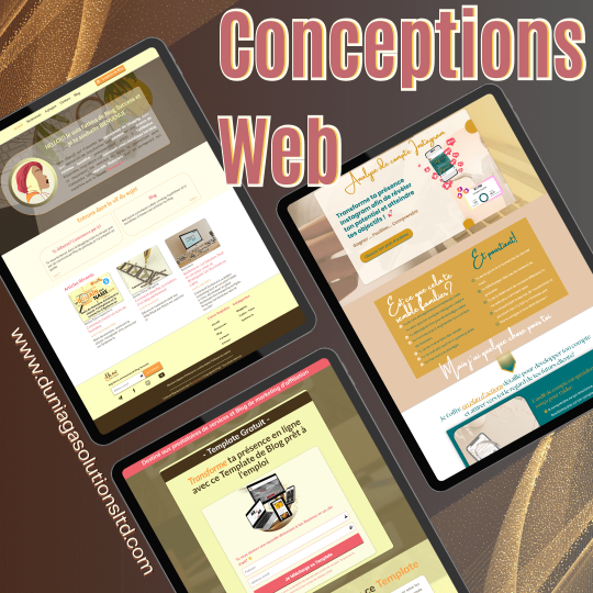 conceptions web systeme io