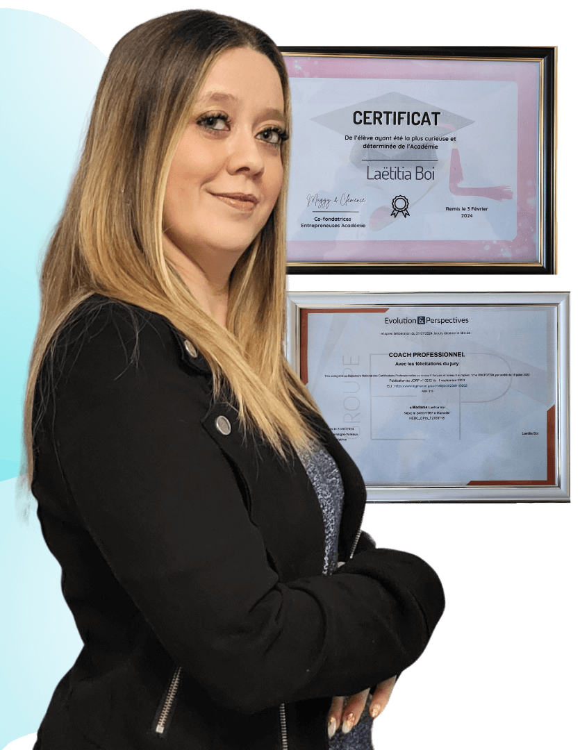 Laeticia Boi Certifications