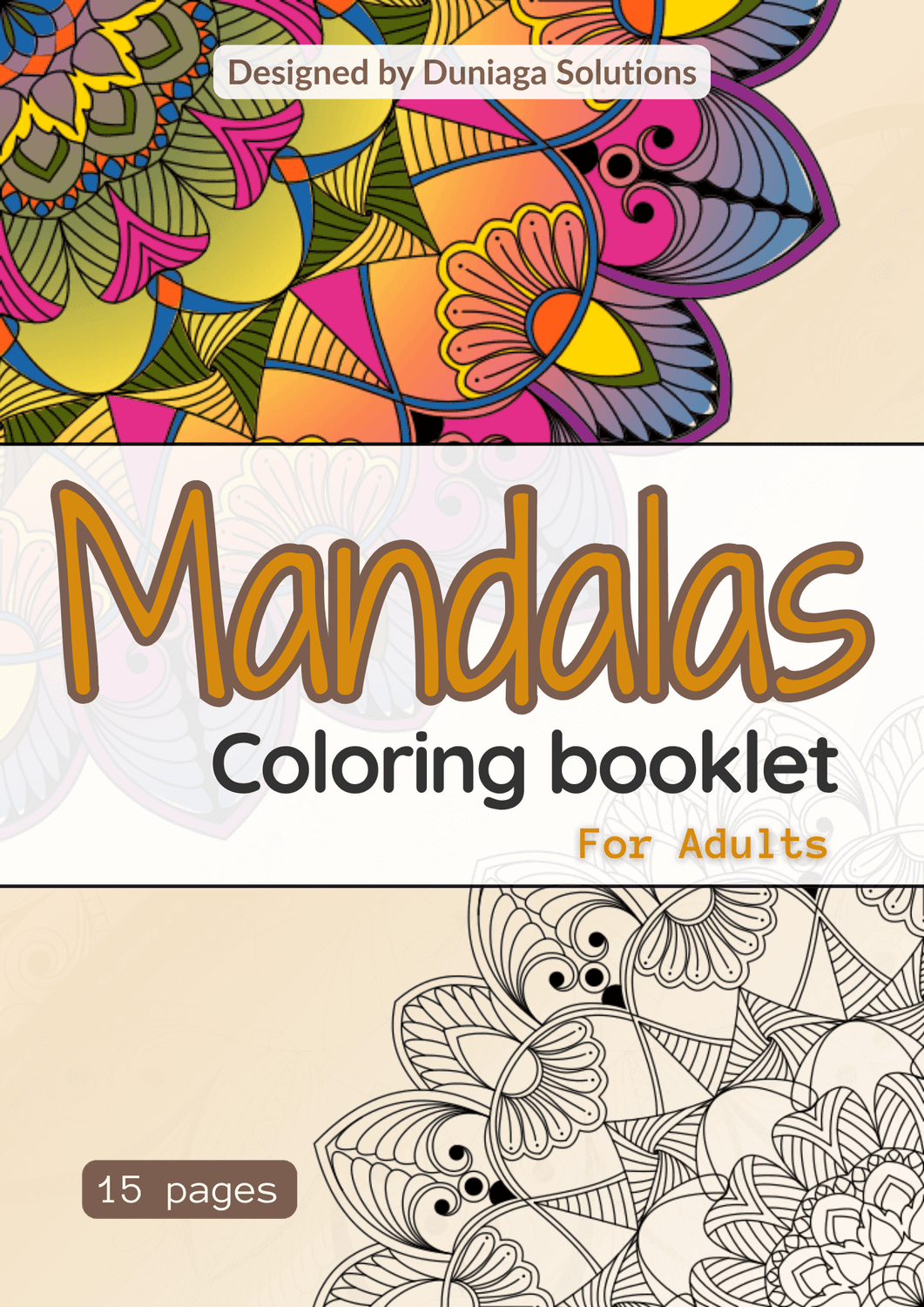 couverture livret de coloriage